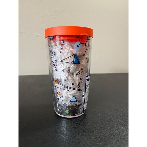 Tervis 16oz Tumbler Cup Explore eLearning Science Chemistry Symbols Teacher - Picture 6 of 12